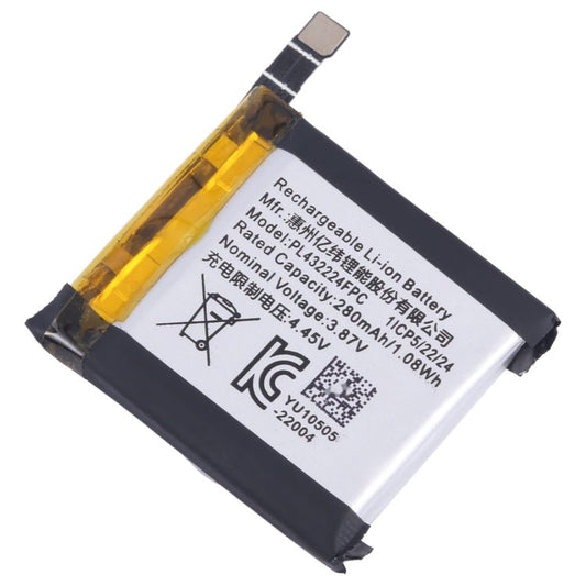 Battery Replacement, For Amazfit EVE PL432224FPC 280mAh, For Amazfit EVE EVE PL432224 280mAh - ORIWHIZ