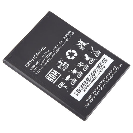 Battery Replacement, For BLU C816154400L 4000mAh - ORIWHIZ