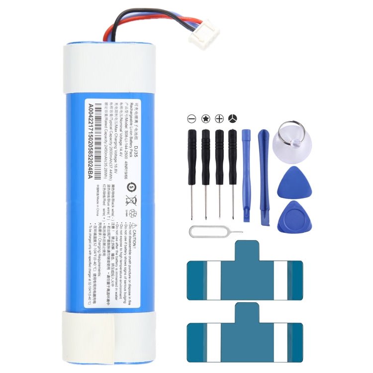 Battery Replacement, For Ecovacs DJ36 DN55 520 14.4V 2600mAh - ORIWHIZ