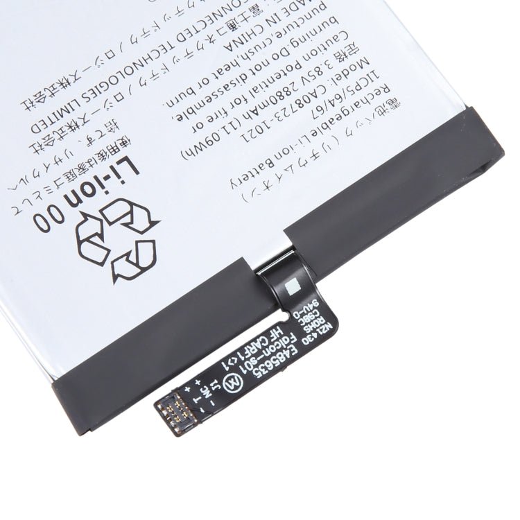 Battery Replacement, For FUJITSU 801fj 901fj CA08723 - 1021 - ORIWHIZ