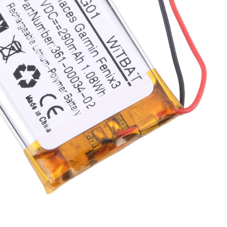 Battery Replacement, For Garmin Fenix 3 / F3 HR Sports Watch - ORIWHIZ