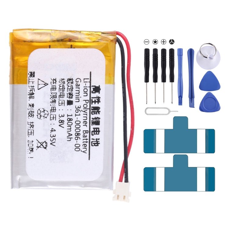 Battery Replacement, For Garmin Forerunner 220 361 - 00086 - 00 180mAh - ORIWHIZ