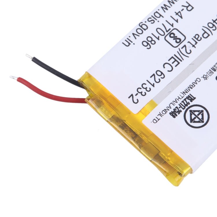Battery Replacement, For Garmin Venu SQ 361 - 00136 - 21 205mAh, For Garmin Forerunner 158 361 - 00140 - 01 158mAh - ORIWHIZ