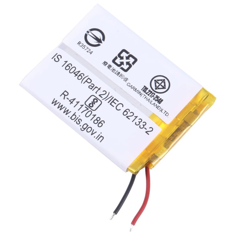 Battery Replacement, For Garmin Venu SQ 361 - 00136 - 21 205mAh, For Garmin Forerunner 158 361 - 00140 - 01 158mAh - ORIWHIZ