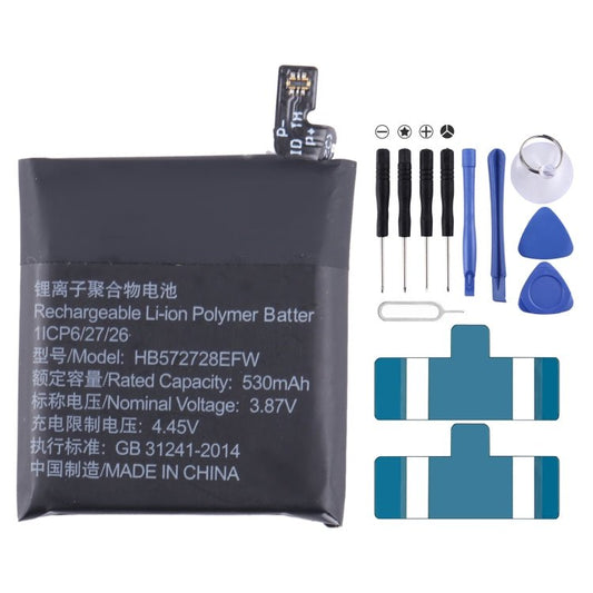 Battery Replacement, For Huawei GT 3 Pro 46mm, For Huawei watch GT 3 42mm, For Huawei E5577/E5785/E5787 WiFi Router, For Huawei E5573/E5573S/E5573s - 32 - ORIWHIZ