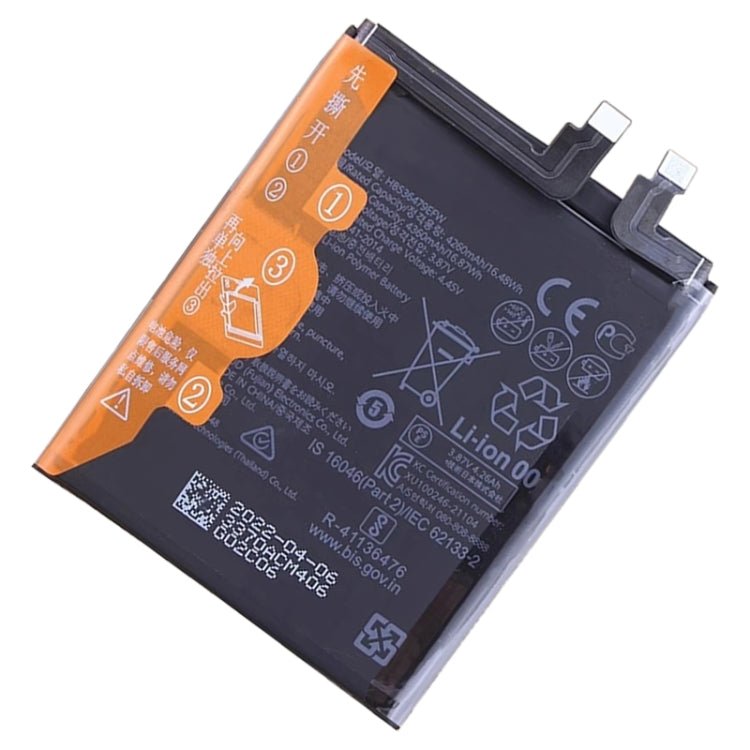 Battery Replacement For Huawei P50 Pro JAD - AL00 JAD - AL60 4360mAh HB536479EFW, For Huawei P50 Pro - ORIWHIZ