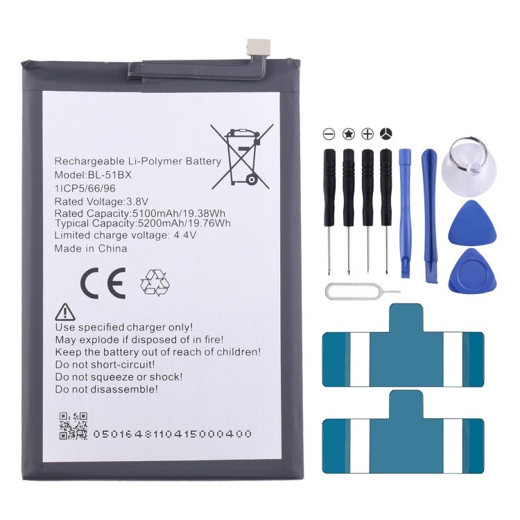 Battery Replacement, For Infinix Note 30 Pro, For Infinix Hot 12 / Hot 20S, For Infinix Zeno X / X6811 / X6810, For Infinix Note 7 / Note 10 / Hot 11S, For Infinix Smart 6 / X6511 / X6511B, For Infinix Hot 9 Play / Hot 10 Play - ORIWHIZ