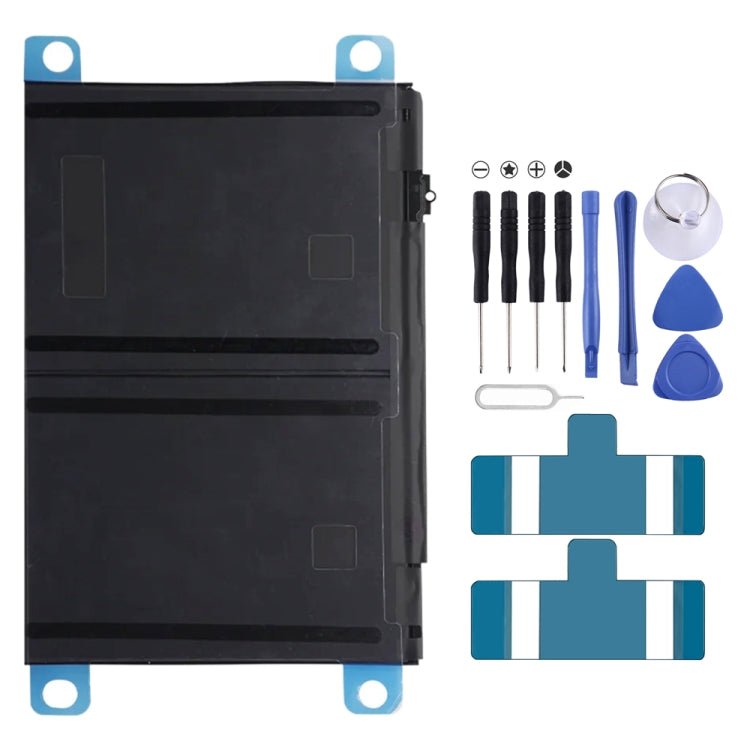 Battery Replacement, For iPad 7/8/9 10.2, For iPad 9.7 2018 A1893 A1954, For iPad 2017 A1822 A1823, For iPad Pro 9.7 A1664/A1675/A1674/A1673, For iPad Air 2 2014 A1567 A1566 A1547, For iPad 5 Air 1 A1474 A1475 A1476 - ORIWHIZ