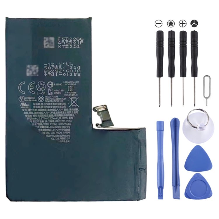 Battery Replacement, For iPhone 14, For iPhone 14 Plus, For iPhone 14 Pro, For iPhone 14 Pro Max - ORIWHIZ