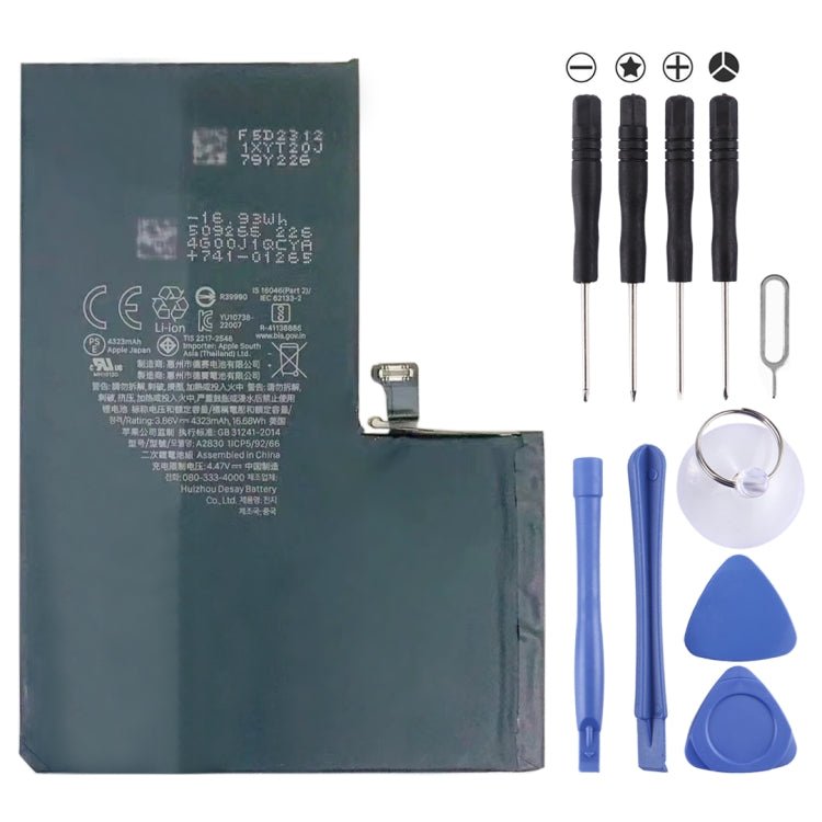 Battery Replacement, For iPhone 14, For iPhone 14 Plus, For iPhone 14 Pro, For iPhone 14 Pro Max - ORIWHIZ