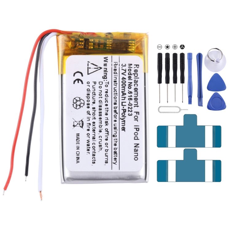 Battery Replacement, For iPod Nano 1 1st Generation MP3 - ORIWHIZ