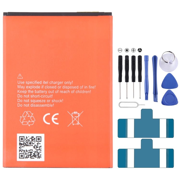 Battery Replacement, For Itel A25 / A25 Pro / A26 / A36 BL - 29CI 3020mAh - ORIWHIZ