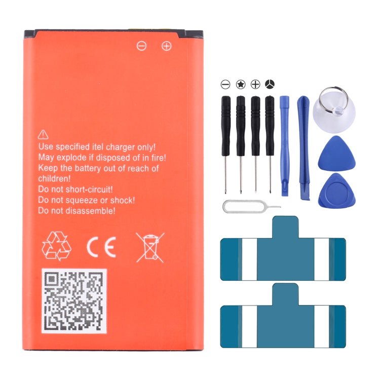 Battery Replacement, For Itel S15 Pro / A55 / A55 LTE, For Itel A56 / A56 Pro, For Itel IT5232 IT2590, For Itel IT5616, For Itel A16 Plus, For Itel A33, For Itel BL - 24BI, For Itel A40 / A41 / A41+ / A44 /A44 Pro, For Itel S41 A5 - ORIWHIZ