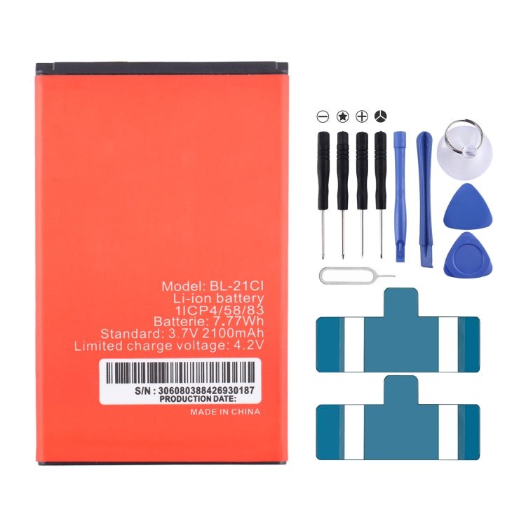 Battery Replacement, For Itel S15 Pro / A55 / A55 LTE, For Itel A56 / A56 Pro, For Itel IT5232 IT2590, For Itel IT5616, For Itel A16 Plus, For Itel A33, For Itel BL - 24BI, For Itel A40 / A41 / A41+ / A44 /A44 Pro, For Itel S41 A5 - ORIWHIZ