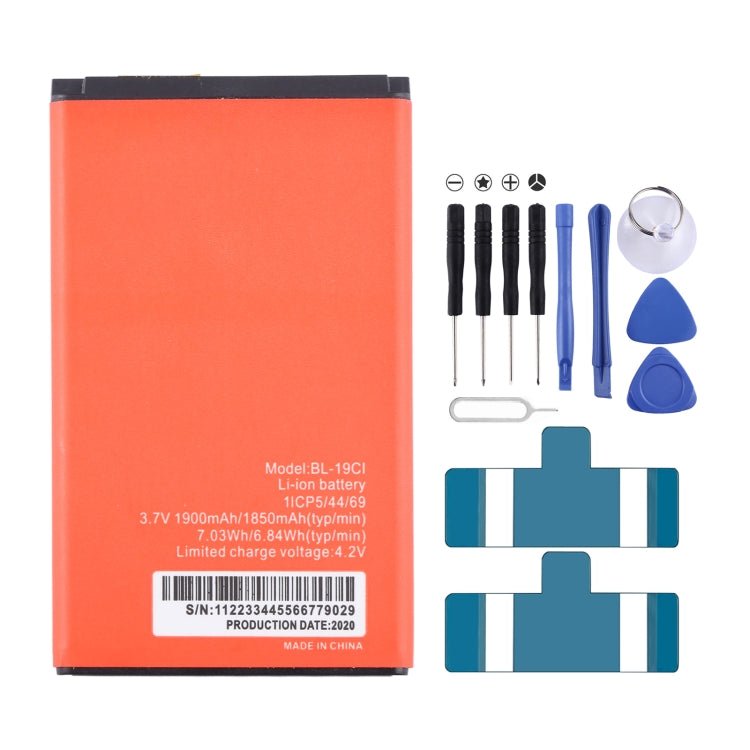Battery Replacement, For Itel S15 Pro / A55 / A55 LTE, For Itel A56 / A56 Pro, For Itel IT5232 IT2590, For Itel IT5616, For Itel A16 Plus, For Itel A33, For Itel BL - 24BI, For Itel A40 / A41 / A41+ / A44 /A44 Pro, For Itel S41 A5 - ORIWHIZ