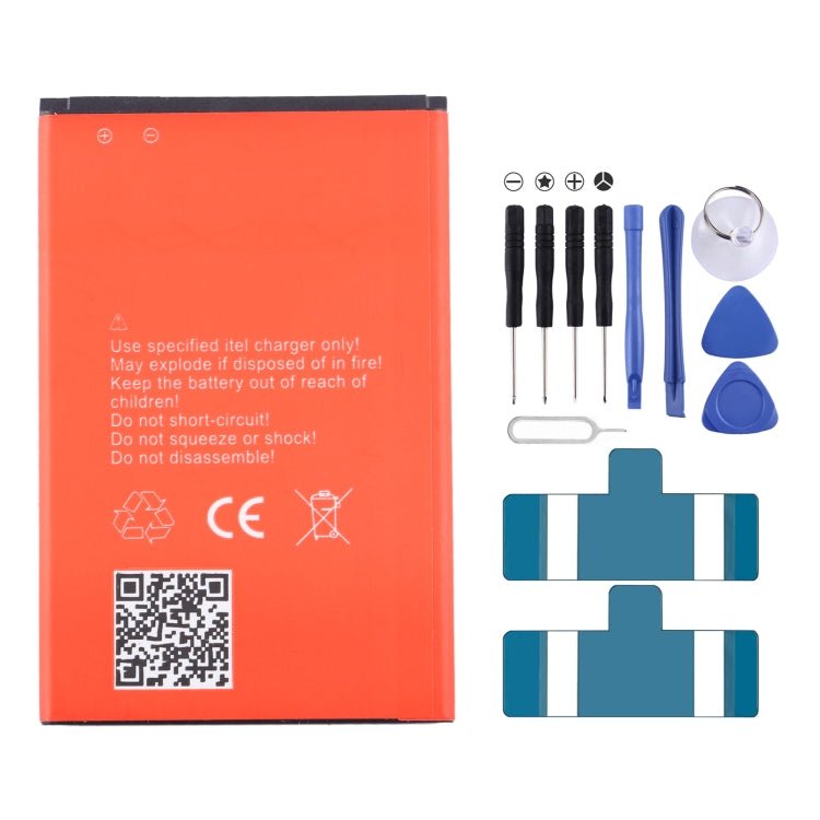 Battery Replacement, For Itel S15 Pro / A55 / A55 LTE, For Itel A56 / A56 Pro, For Itel IT5232 IT2590, For Itel IT5616, For Itel A16 Plus, For Itel A33, For Itel BL - 24BI, For Itel A40 / A41 / A41+ / A44 /A44 Pro, For Itel S41 A5 - ORIWHIZ