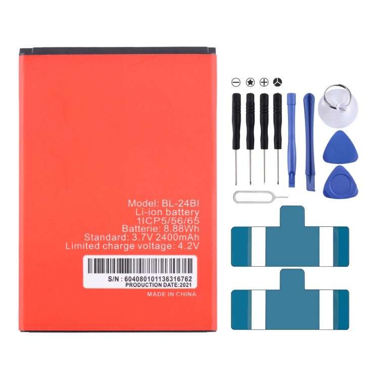 Battery Replacement, For Itel S15 Pro / A55 / A55 LTE, For Itel A56 / A56 Pro, For Itel IT5232 IT2590, For Itel IT5616, For Itel A16 Plus, For Itel A33, For Itel BL - 24BI, For Itel A40 / A41 / A41+ / A44 /A44 Pro, For Itel S41 A5 - ORIWHIZ