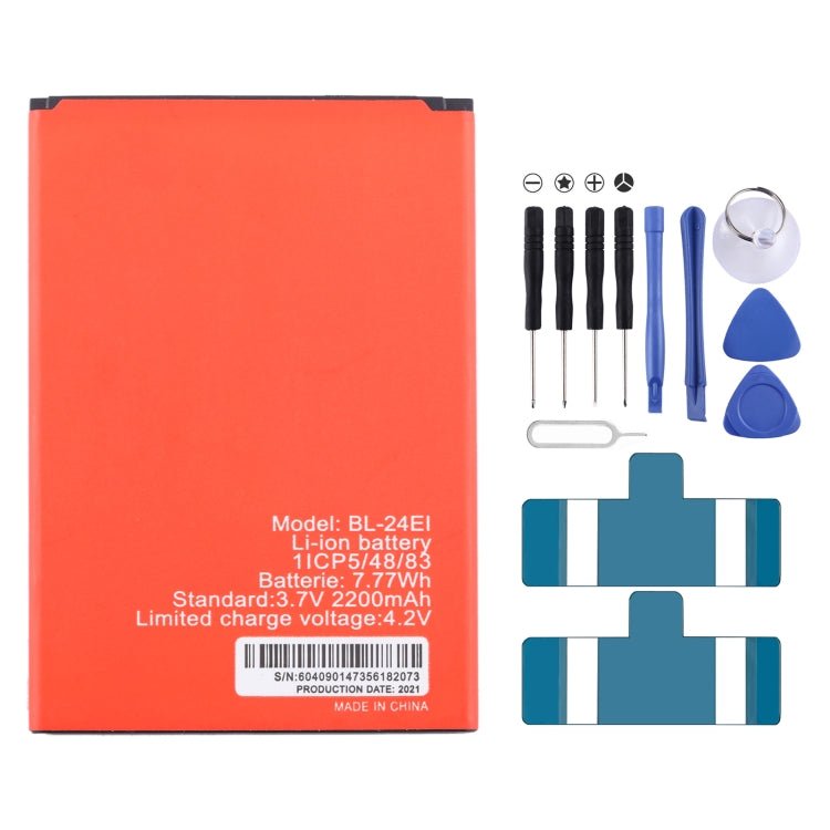 Battery Replacement, For Itel S15 Pro / A55 / A55 LTE, For Itel A56 / A56 Pro, For Itel IT5232 IT2590, For Itel IT5616, For Itel A16 Plus, For Itel A33, For Itel BL - 24BI, For Itel A40 / A41 / A41+ / A44 /A44 Pro, For Itel S41 A5 - ORIWHIZ