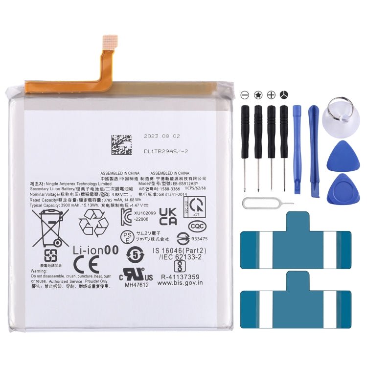 Battery Replacement, For Samsung Galaxy A54 5G A546/A34 5G, For Samsung Galaxy S23 Ultra 5G, For Samsung Galaxy S23+ 5G, For Samsung Galaxy S23 5G SM - S911B, For Samsung Galaxy Xcover 5, For Samsung Galaxy A40 SM - A405F - ORIWHIZ