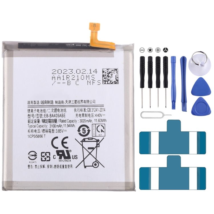 Battery Replacement, For Samsung Galaxy A54 5G A546/A34 5G, For Samsung Galaxy S23 Ultra 5G, For Samsung Galaxy S23+ 5G, For Samsung Galaxy S23 5G SM - S911B, For Samsung Galaxy Xcover 5, For Samsung Galaxy A40 SM - A405F - ORIWHIZ