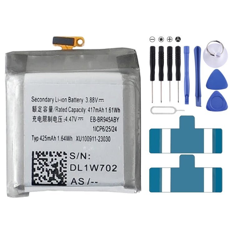 Battery Replacement, For Samsung Galaxy Watch 6 44mm EB - BR945ABY 417mAh, For Samsung Galaxy Watch 6 40mm EB - BR935ABY 295mAh, For Samsung Galaxy Watch 5 40mm SM - R900 EB - BR900ABY 276mAh - ORIWHIZ