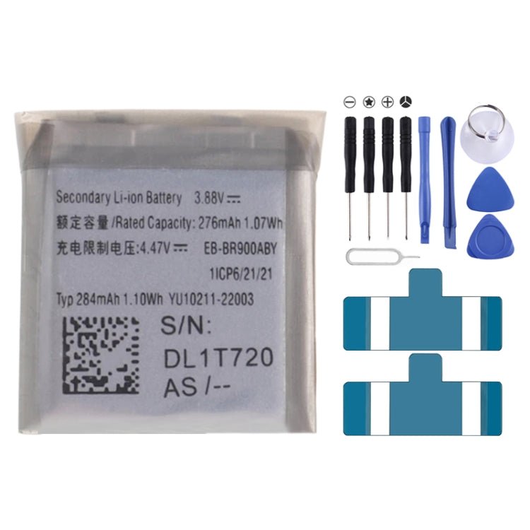 Battery Replacement, For Samsung Galaxy Watch 6 44mm EB - BR945ABY 417mAh, For Samsung Galaxy Watch 6 40mm EB - BR935ABY 295mAh, For Samsung Galaxy Watch 5 40mm SM - R900 EB - BR900ABY 276mAh - ORIWHIZ