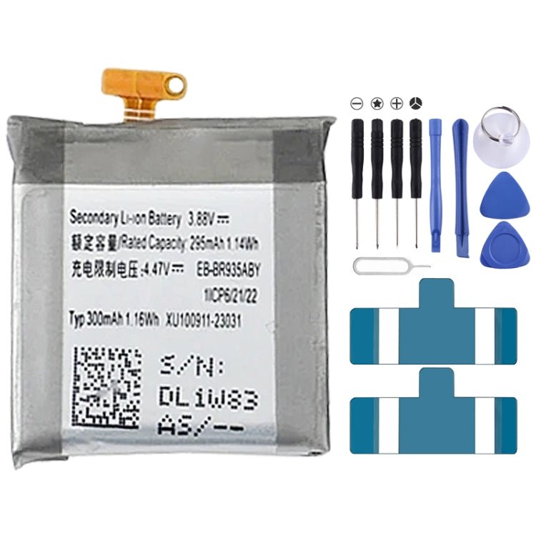 Battery Replacement, For Samsung Galaxy Watch 6 44mm EB - BR945ABY 417mAh, For Samsung Galaxy Watch 6 40mm EB - BR935ABY 295mAh, For Samsung Galaxy Watch 5 40mm SM - R900 EB - BR900ABY 276mAh - ORIWHIZ
