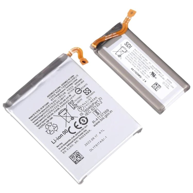 Battery Replacement For Samsung Galaxy Z Flip 4 5G F723 F724 EB - BF723ABY EB - BF724ABY, For Samsung Galaxy Z Flip4 5G - ORIWHIZ