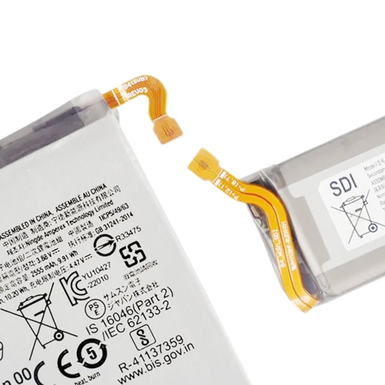 Battery Replacement For Samsung Galaxy Z Flip 4 5G F723 F724 EB - BF723ABY EB - BF724ABY, For Samsung Galaxy Z Flip4 5G - ORIWHIZ