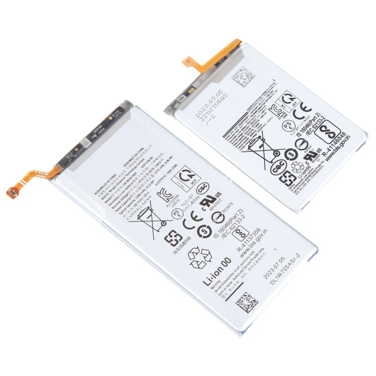 Battery Replacement, For Samsung Galaxy Z Fold5 2310mAh 1960mAh 1 Pair, For Samsung Galaxy Z Flip5 2620mAh 971mAh 1 Pair, For Samsung Galaxy Note20 SM - N980F/DS 4300mAh, For Samsung Galaxy A51 5G SM - A516B/DS 4500mAh - ORIWHIZ