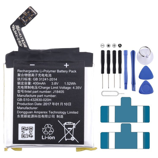 Battery Replacement, For Sony J18405 Smart Watch - ORIWHIZ