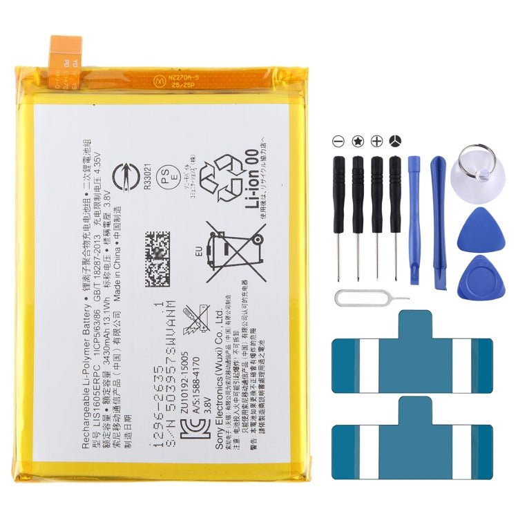 Battery Replacement, For Sony Xperia 1 IV Mark4 SNYSCA6 5000mAh, For Sony Xperia Z5 Premium LIS1605ERPC 3430mAh - ORIWHIZ