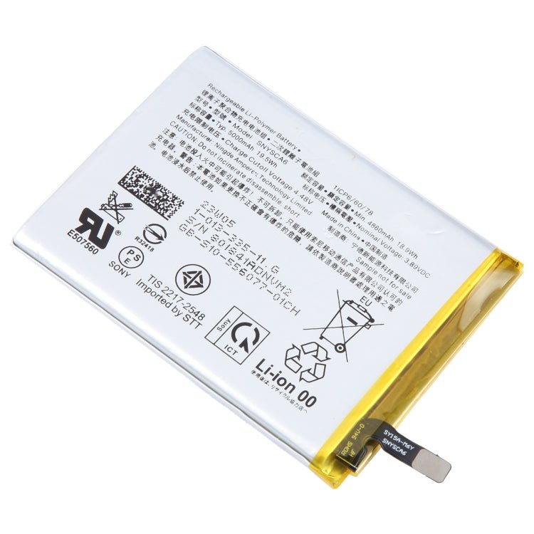Battery Replacement, For Sony Xperia 1 IV Mark4 SNYSCA6 5000mAh, For Sony Xperia Z5 Premium LIS1605ERPC 3430mAh - ORIWHIZ