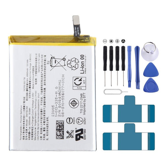 Battery Replacement, For Sony Xperia 1 IV Mark4 SNYSCA6 5000mAh, For Sony Xperia Z5 Premium LIS1605ERPC 3430mAh - ORIWHIZ