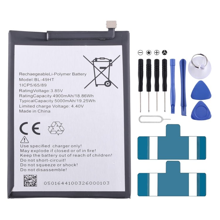 Battery Replacement, For Tecno Camon 17 Pro / Camon 18P, For Tecno Pova 2 LE7, For Tecno Camon 17 CG6 CG7, For Tecno Spark 7 / Spark 7T, For Tecno Spark 6 Air / Pouvoir 4 Pro, For Tecno Spark 6 / Camon 16, For Tecno Pop 4 / Camon 15 - ORIWHIZ