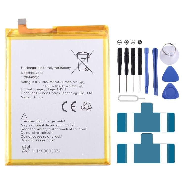 Battery Replacement, For Tecno Camon 17 Pro / Camon 18P, For Tecno Pova 2 LE7, For Tecno Camon 17 CG6 CG7, For Tecno Spark 7 / Spark 7T, For Tecno Spark 6 Air / Pouvoir 4 Pro, For Tecno Spark 6 / Camon 16, For Tecno Pop 4 / Camon 15 - ORIWHIZ