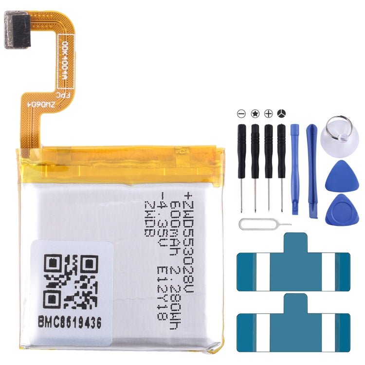 Battery Replacement, For Teemo G1 / SW17D Watch - ORIWHIZ