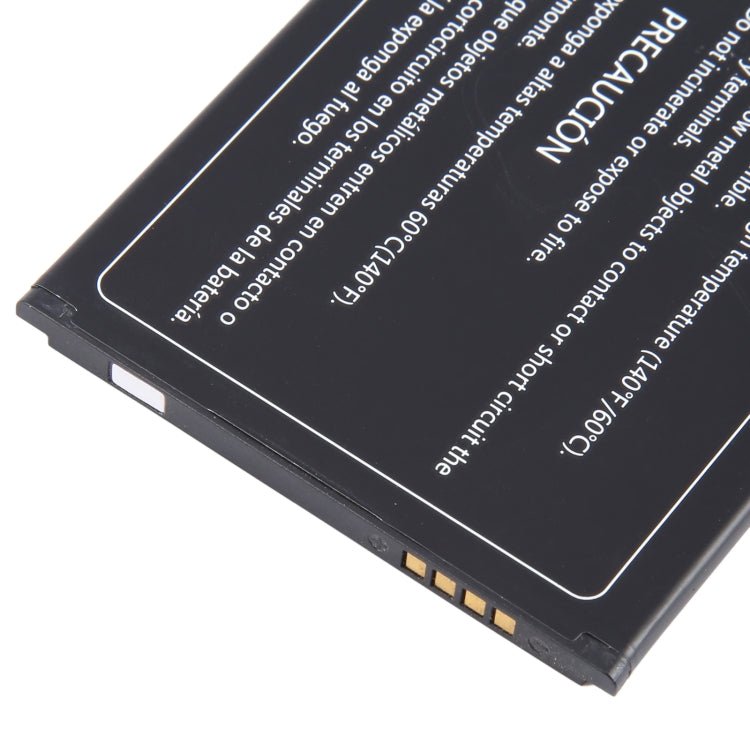 Battery Replacement, For Wiko SAS U307AS LT25H426271W 2550mAh - ORIWHIZ