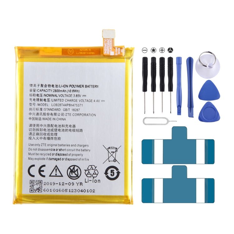 Battery Replacement, For ZTE Vodafone Smart V8 VFD710, For ZTE Blade A71 2021 / Voyage 10, For ZTE 30 Pro / S30 SE 8030N, For ZTE Blade A7S A7 2020, For ZTE Blade A6 Max A0605, For ZTE Blade V8 Mini BV0850 V0850, For ZTE Axon 7 Max 3D C2017 - ORIWHIZ