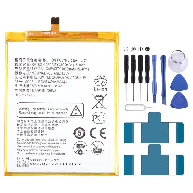 Battery Replacement, For ZTE Vodafone Smart V8 VFD710, For ZTE Blade A71 2021 / Voyage 10, For ZTE 30 Pro / S30 SE 8030N, For ZTE Blade A7S A7 2020, For ZTE Blade A6 Max A0605, For ZTE Blade V8 Mini BV0850 V0850, For ZTE Axon 7 Max 3D C2017 - ORIWHIZ