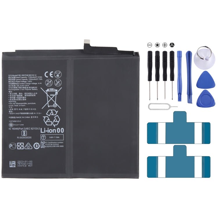 Battery Replacement, HB3665D2EBC, HB3873E2EBC, HB27D8C8ECW - 12 - ORIWHIZ