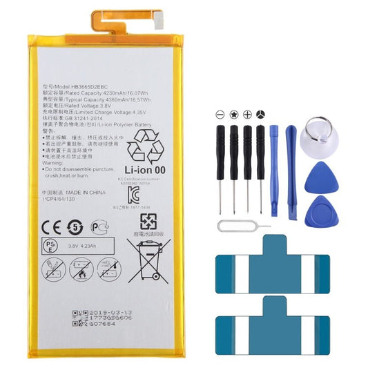 Battery Replacement, HB3665D2EBC, HB3873E2EBC, HB27D8C8ECW - 12 - ORIWHIZ