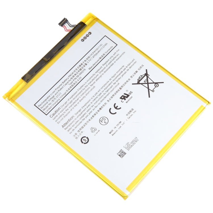 Battery Replacement, ST23, MC - 308594, 26S1014, 26S1006, 26S1021 - ORIWHIZ