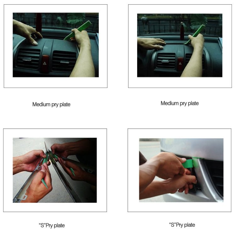 BEST - 129 Double Bend Head Plastic Pry Tool, 129 Pry Tool - ORIWHIZ