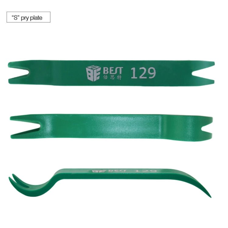 BEST - 129 Double Bend Head Plastic Pry Tool, 129 Pry Tool - ORIWHIZ