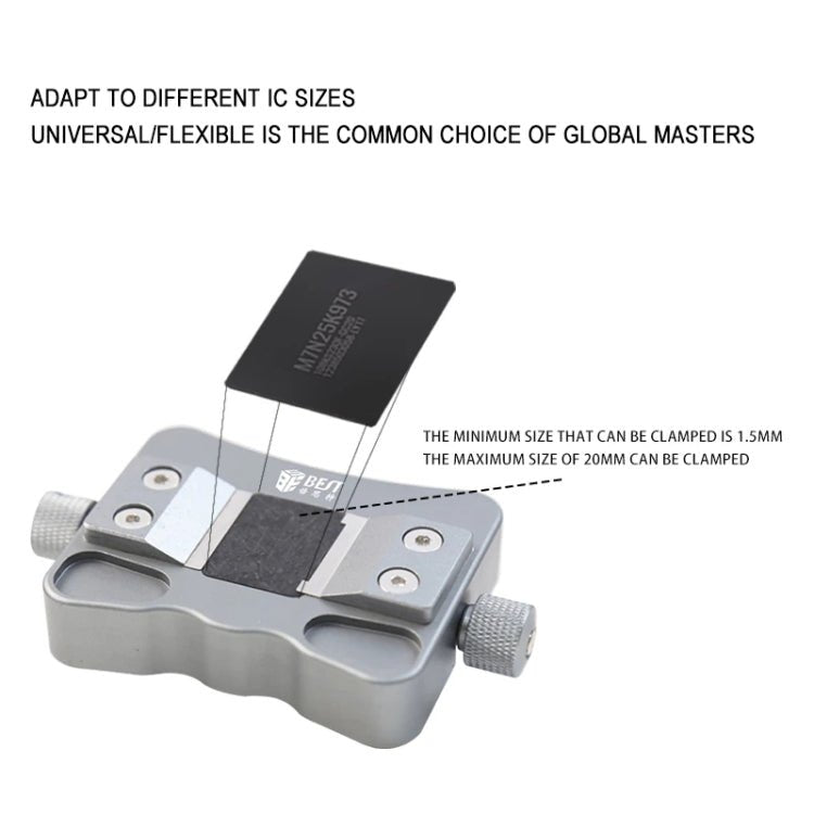 BEST BST - 001R Universal BGA IC Glue Remove Fixture, BEST BST - 001R - ORIWHIZ