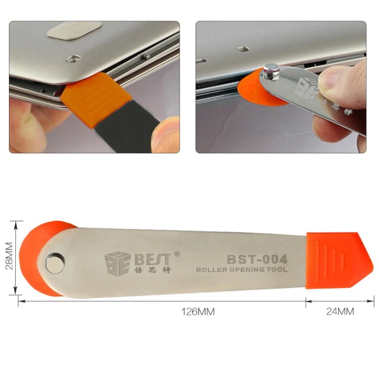 BEST BST - 004 Special Metal Pry Open Tools for Laptop Mobile Phone, BST - 004 Crowbar - ORIWHIZ