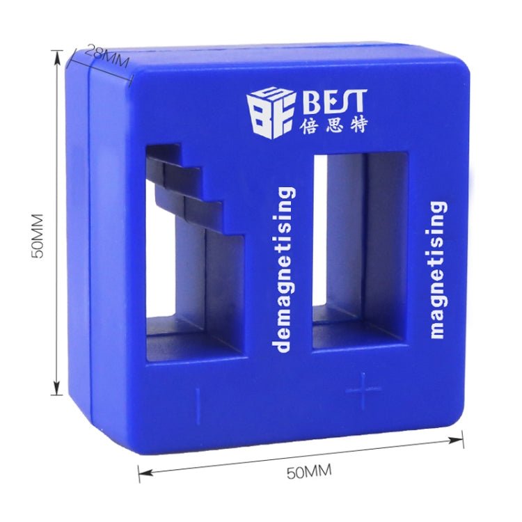 BEST BST - 016 Magnetizer Demagnetizer Tool, BST - 016 (Blue), BEST - 016 (Green) - ORIWHIZ