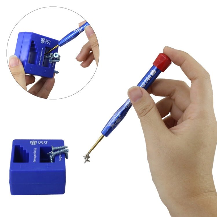 BEST BST - 016 Magnetizer Demagnetizer Tool, BST - 016 (Blue), BEST - 016 (Green) - ORIWHIZ