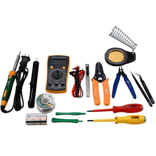 BEST BST - 113 16 in 1 Household Profession Multi - purpose Repair Tool Set for Laptop, BST - 113 - ORIWHIZ